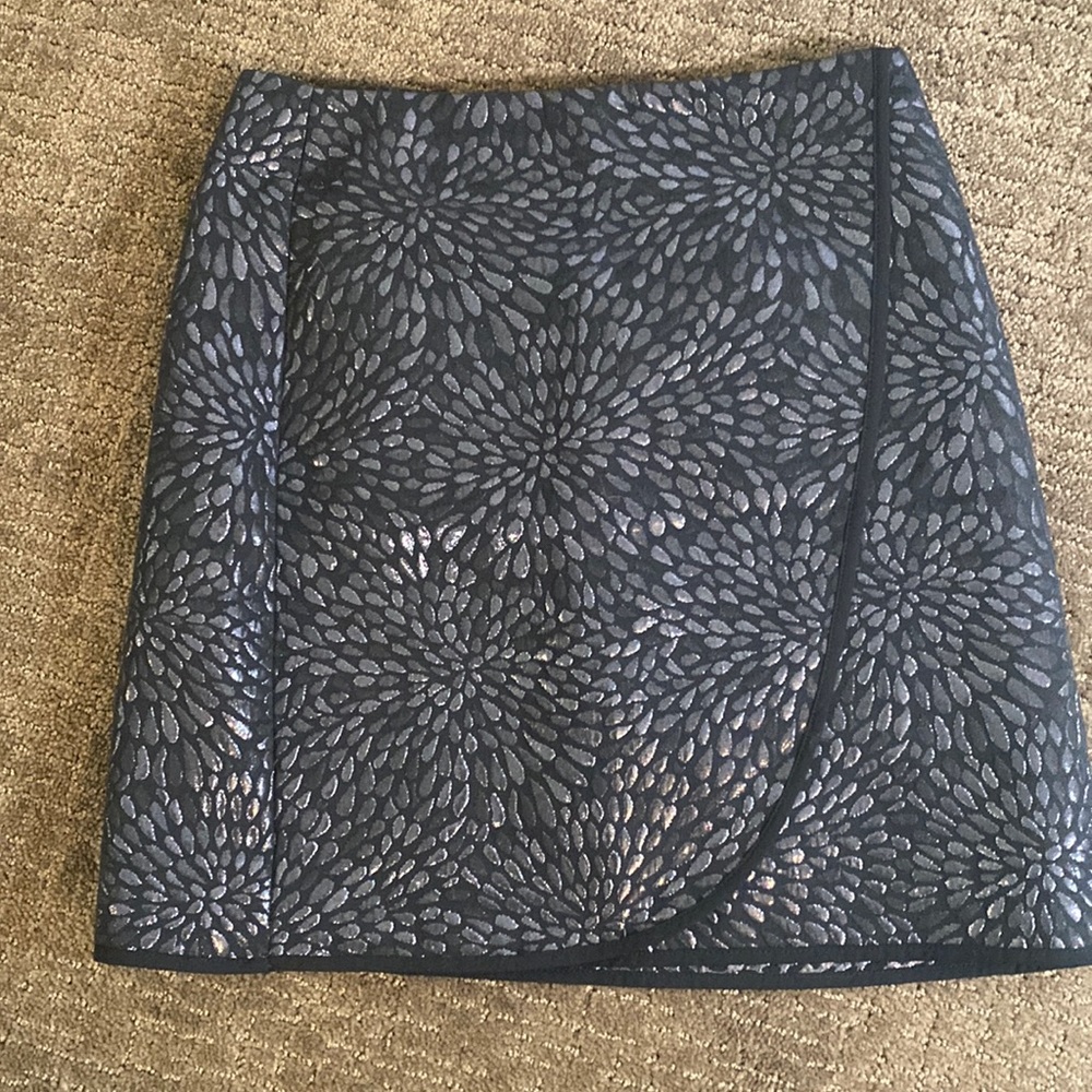 Loft Sparkly Mini Skirt
